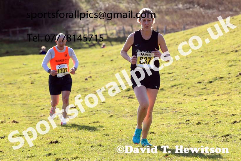 Senior womens 2023 NEHL, Thornley Farm, Peterlee, County Durham. Photo: David T. Hewitson/Sports for All Pics